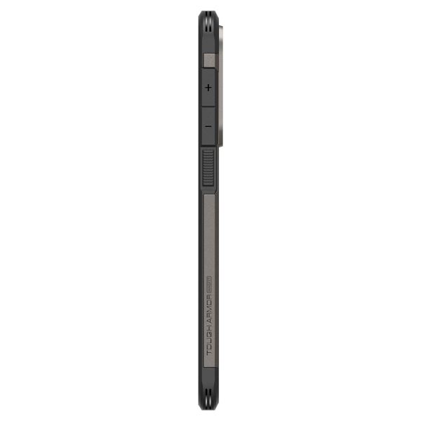 Spigen Cover Posteriore Corazzata Tough con MagSafe Samsung Galaxy S25 Edge - Gunmetal