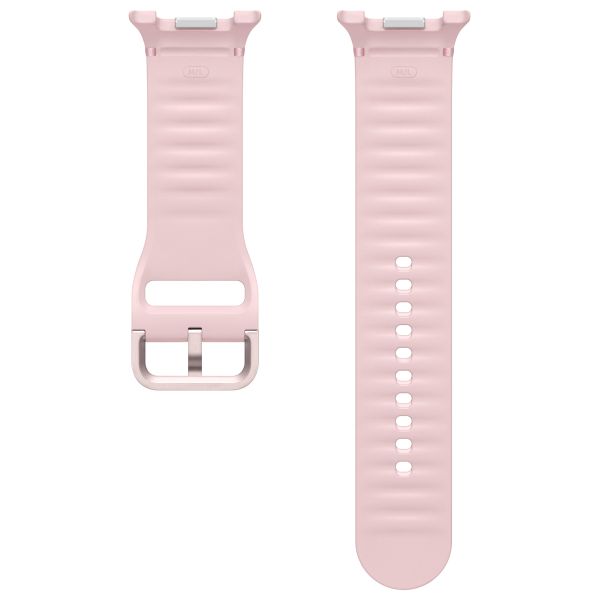 Samsung Cinturino Sport originale Samsung Galaxy Watch 8 (40/44mm) / Classic (46mm) - M/L - Rosa