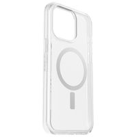 OtterBox Cover Posteriore Trasparente Symmetry con MagSafe Apple iPhone 15 Pro Max - Trasparente