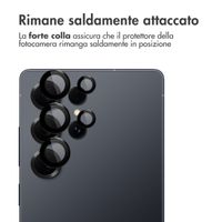 imoshion 2 Pack protezione lente fotocamera Samsung Galaxy S25 Ultra - Titanium Black