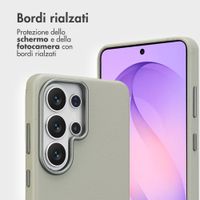 Accezz Cover in pelle 2 in 1 con MagSafe Samsung Galaxy S26 Ultra - Light Grey