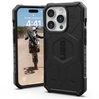 UAG Cover Posteriore Pathfinder con MagSafe Apple iPhone 15 Pro - Nero