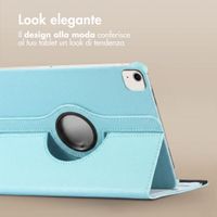 imoshion Cover Girevole a 360° Apple iPad Air 13 pollici (2026) M4 / (2025) M3 / (2024) M2 - Azzurro