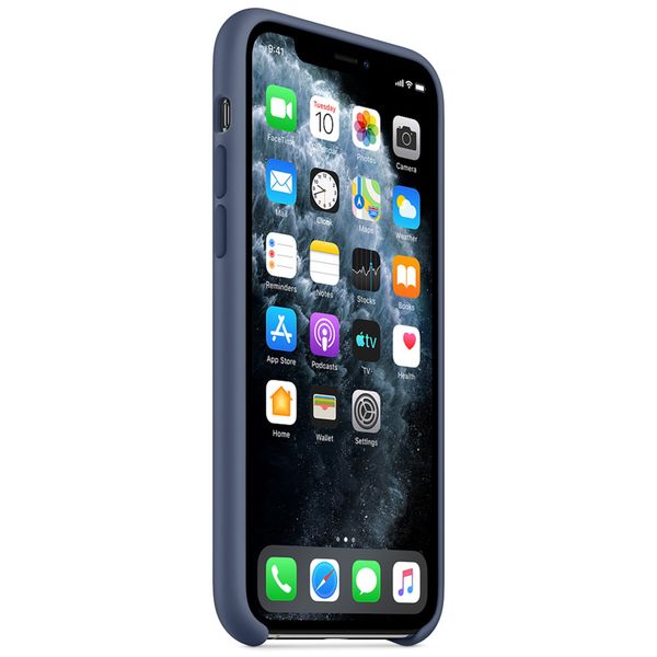 Apple Cover in Silicone Apple iPhone 11 Pro - Alaskan Blue