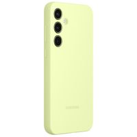 Samsung Cover originale in silicone Samsung Galaxy A55 - Lime