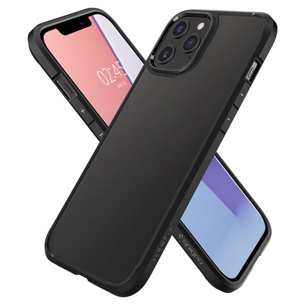 Spigen Cover Ultra Hybrid Apple iPhone 12 (Pro) - Nero
