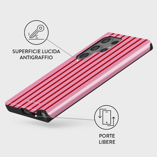 Burga Cover Posteriore Resistente Samsung Galaxy S24 - Favorite Bikini