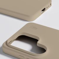 iDeal of Sweden Cover in silicone con MagSafe Samsung Galaxy S26 Ultra - Beige