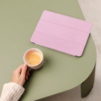 imoshion Cover a libro Trifold Apple iPad 11 (2025) 11 pollici A16 / iPad 10 (2022) 10.9 pollici - Rosa
