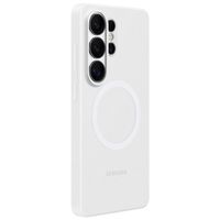 Samsung Backcover magnetico in silicone Samsung Galaxy S26 Ultra - White