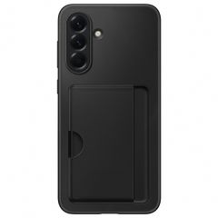 Samsung Cover Originale con Porta Carte Samsung Galaxy A56 - Nero