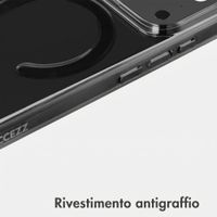 Accezz Lite custodia posteriore con MagSafe Apple iPhone 18 Pro Max / 17 Pro Max - Smokey Clear
