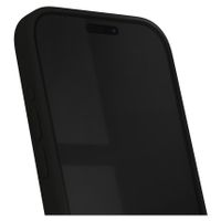 iDeal of Sweden Cover in silicone con MagSafe Apple iPhone 15 Pro - Black