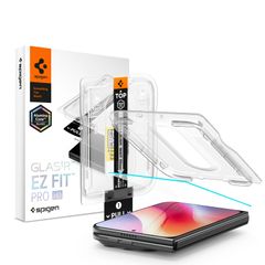 Spigen GLAStR EZ Fit con applicatore - confezione da 1 Apple iPhone Duo