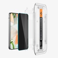 Spigen Vetro temperato privacy GLAStR EZ Fit + Applicatore - confezione da 2 Google Pixel 9 Pro XL / 10 Pro XL