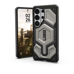 UAG Cover Posteriore Monarch Pro Samsung Galaxy S26 Ultra - Titanium