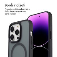 imoshion Cover posteriore Color Guard con MagSafe Apple iPhone 14 Pro - Nero