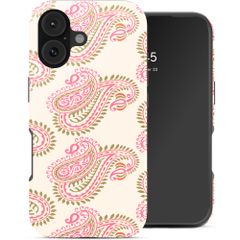 Selencia Cover posteriore Vivid con MagSafe Apple iPhone 17 - Paisley Blush