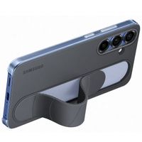 Samsung Cover Originale con Supporto a Impugnatura Samsung Galaxy S25 Plus - Nero