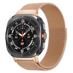 imoshion Cinturino milanese magnetico Samsung Galaxy Watch Ultra (2024/2025) - Oro rosa