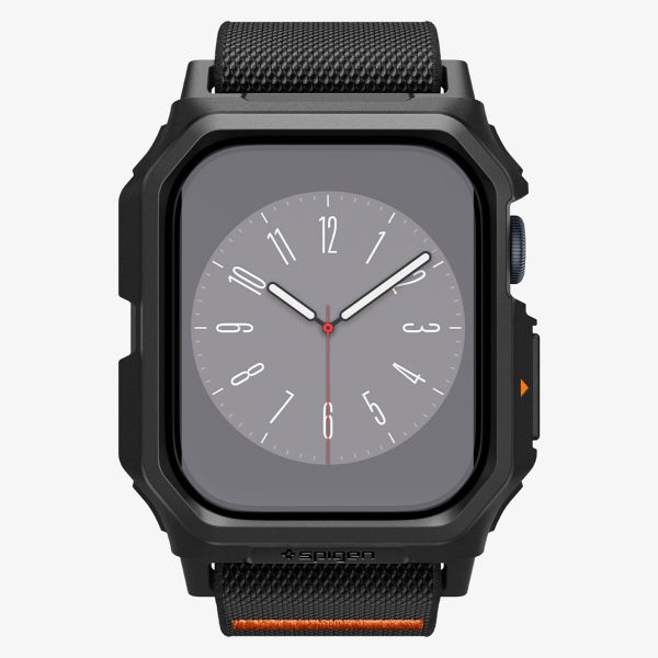 Spigen Lite Fit Pro™ Cover + cinturino Apple Watch Series 10 / 11 - 42 mm - Matte Black