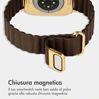 imoshion Cinturino magnetico in pelle sintetica Apple Watch | 38/40/41/42 mm - Marrone