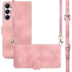 imoshion Cover a libro con Cordino Samsung Galaxy A17 (5G) / (4G) - Rosa