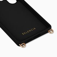 Selencia Cover posteriore Rivièra con MagSafe con ganci rimovibili Samsung Galaxy S26 Ultra - Velvet Black