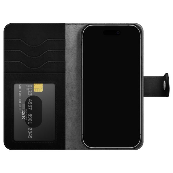 iDeal of Sweden Portafoglio Magnetico Plus Apple iPhone 15 - Black