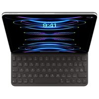 Apple Smart Folio Keyboard Apple iPad Air 11 pollici (2026) M4 / (2025) M3 / (2024) M2 / Air 5 (2022) / Air 4 (2020) / Pro 11 (2018/2020/2021/2022) - QWERTY / IT - Nero