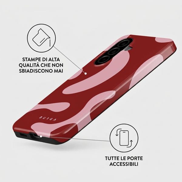 Burga Cover Posteriore Resistente Samsung Galaxy A57 (5G) - Flex