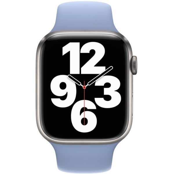 Apple Cinturino sportivo Apple Watch | 44/45/46/49 mm - Blue Fog