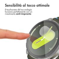imoshion Cover rigida integrale Samsung Galaxy Watch 7 - 44 mm - Trasparente