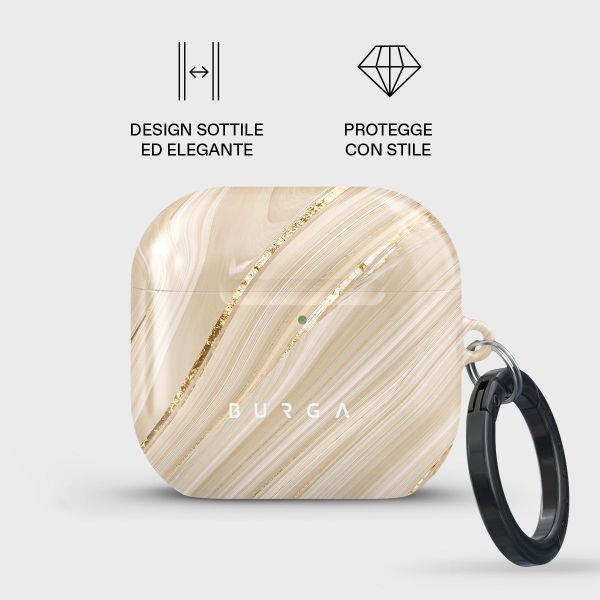 Burga Custodia rigida Apple AirPods 4 - Full Glam