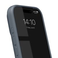 iDeal of Sweden Cover in silicone con MagSafe Apple iPhone 17 Pro - Midnight Blue