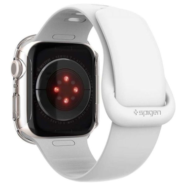 Spigen Bumper Thin Fit™ Apple Watch 7 / 8 / 9 - 41 mm - Trasparente