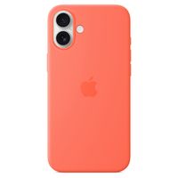 Apple Cover Posteriore in Silicone con MagSafe Apple iPhone 16 Plus - Tangerine Orange