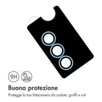 imoshion 2 Pack protezione lente fotocamera Samsung Galaxy S25 - Icyblue
