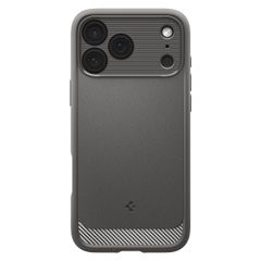 Spigen Cover Rugged Armor con MagSafe Apple iPhone 18 Pro / 17 Pro - Gray