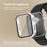imoshion Cover rigida integrale Apple Watch 7 / 8 / 9 - 45 mm - Bianco