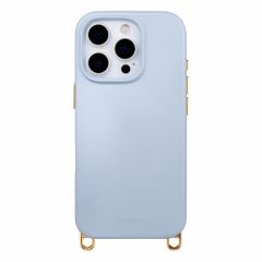 Selencia Cover posteriore Rivièra con MagSafe con ganci rimovibili Apple iPhone 16 Pro Max - Powder Blue