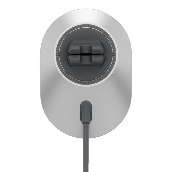 Belkin BoostCharge Pro Caricabatterie Auto Wireless Magnetico - Supporto Telefono Griglia di Ventilazione - Senza Adattatore