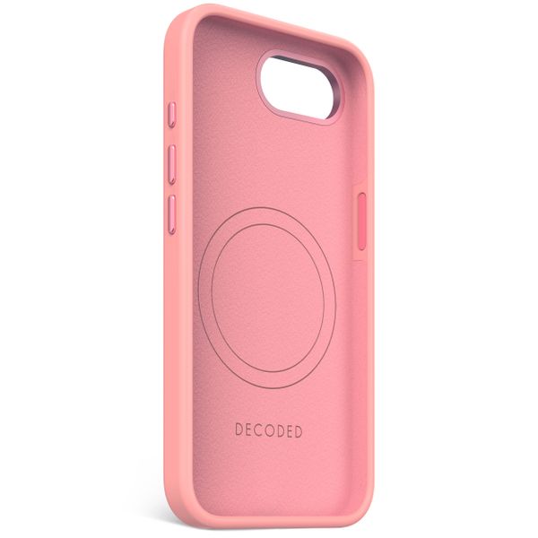 Decoded Cover in Silicone MagSafe Apple iPhone 17e - Bubblegum Pink