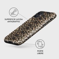 Burga Cover Posteriore Resistente con MagSafe Apple iPhone 12 (Pro) - Player