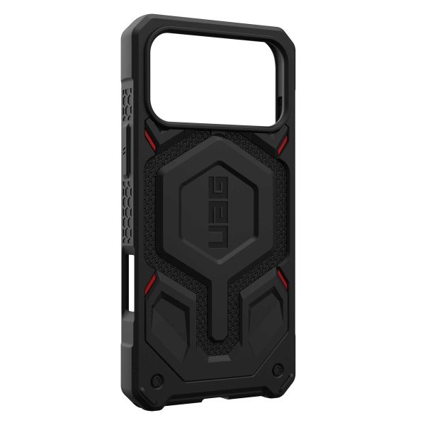 UAG Cover Posteriore Monarch Pro Apple iPhone 17 Pro - Kevlar Black