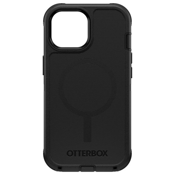 OtterBox Cover Posteriore Defender Pro con MagSafe Apple iPhone 17e / 16e / 15 / 14 / 13 - Nero