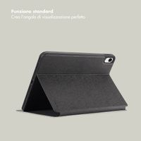 Selencia Cover per tablet Vivid Apple iPad 11 (2025) 11 pollici A16 / iPad 10 (2022) 10.9 pollici - Desert Waves Beige