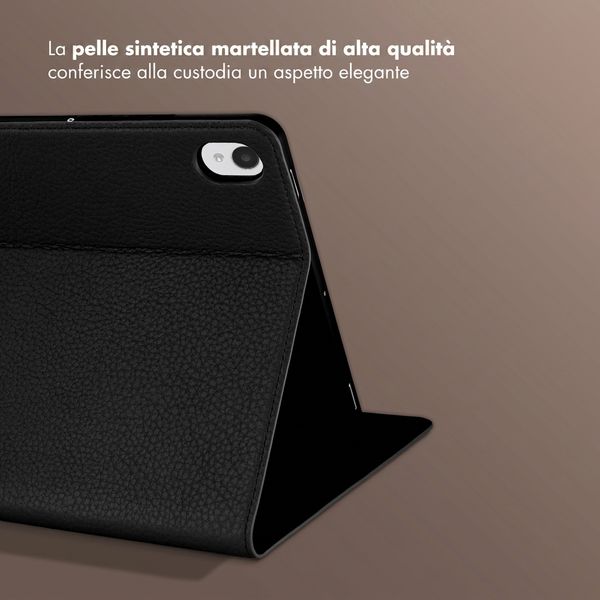 Selencia Cover Riva Samsung Galaxy Tab S11 - Nero