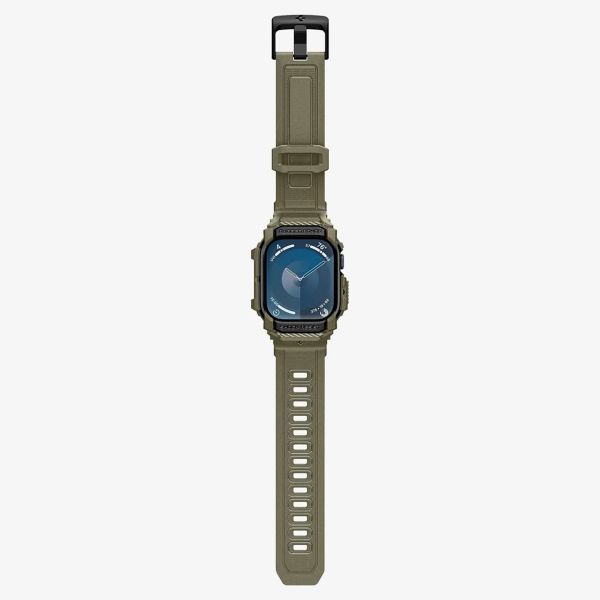 Spigen Cover Rugged Armor™ Pro Apple Watch Series 10 / 11 - 46 mm - kaki