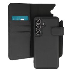 imoshion Cover a libro di lusso 2-in-1 rimovibile Samsung Galaxy S25 FE - Nero